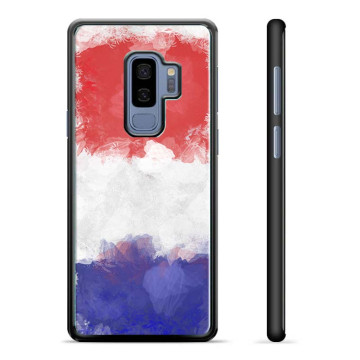 Capa Protetora - Samsung Galaxy S9+  - Bandeira Francesa