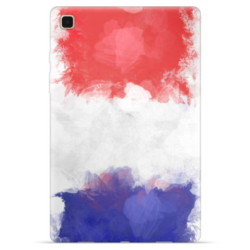 Capa de TPU - Samsung Galaxy Tab A7 10.4 (2020) - Bandeira Francesa