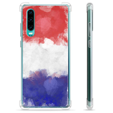 Capa Híbrida - Huawei P30 - Bandeira Francesa