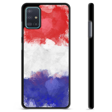 Capa Protetora - Samsung Galaxy A51  - Bandeira Francesa