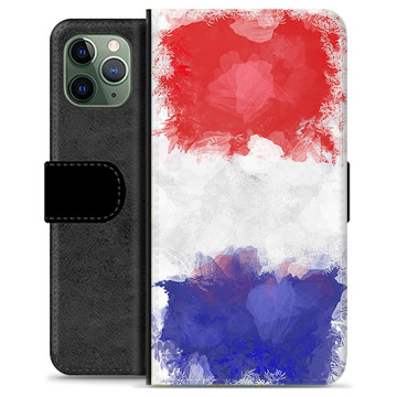 Bolsa tipo Carteira - iPhone 11 Pro - Bandeira Francesa