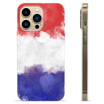 Capa de TPU - iPhone 13 Pro Max - Bandeira Francesa