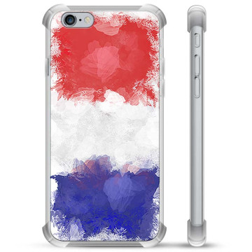 Capa Híbrida - iPhone 6 / 6S - Bandeira Francesa