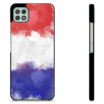 Capa Protetora - Samsung Galaxy A22 5G  - Bandeira Francesa