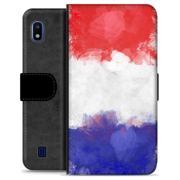 Bolsa tipo Carteira - Samsung Galaxy A10 - Bandeira Francesa