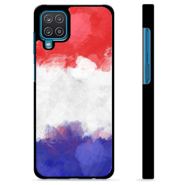 Capa Protetora - Samsung Galaxy A12  - Bandeira Francesa