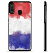 Capa Protetora - Samsung Galaxy A20e  - Bandeira Francesa