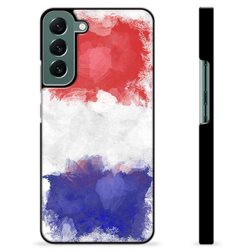 Capa Protetora - Samsung Galaxy S22+ 5G  - Bandeira Francesa