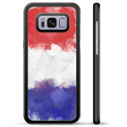 Capa Protetora - Samsung Galaxy S8  - Bandeira Francesa