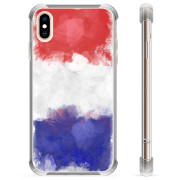 Capa Híbrida - iPhone X / iPhone XS - Bandeira Francesa