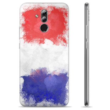 Capa Protetora - Huawei Mate 20 Lite  - Bandeira Francesa