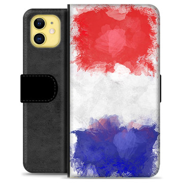 Bolsa tipo Carteira - iPhone 11 - Bandeira Francesa