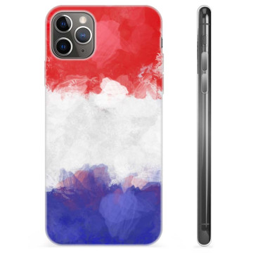 Capa de TPU - iPhone 11 Pro Max - Bandeira Francesa