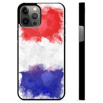 Capa Protetora - iPhone 12 Pro Max  - Bandeira Francesa