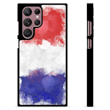 Capa Protetora - Samsung Galaxy S22 Ultra 5G  - Bandeira Francesa