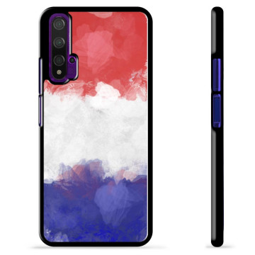 Capa Protetora - Huawei Nova 5T  - Bandeira Francesa