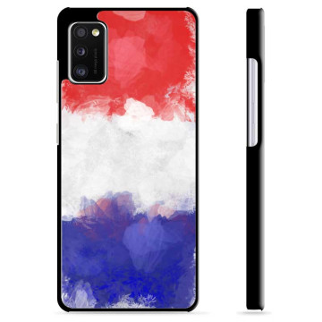 Capa Protetora - Samsung Galaxy A41  - Bandeira Francesa