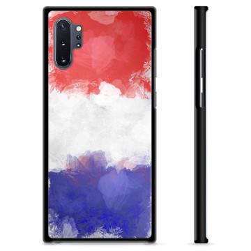 Capa Protetora - Samsung Galaxy Note10+  - Bandeira Francesa