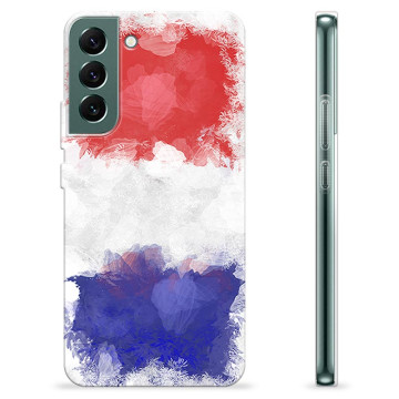 Capa de TPU - Samsung Galaxy S22+ 5G - Bandeira Francesa