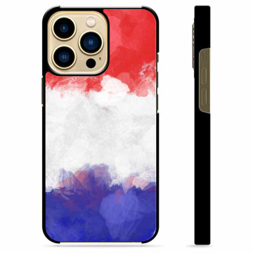 Capa Protetora - iPhone 13 Pro Max  - Bandeira Francesa