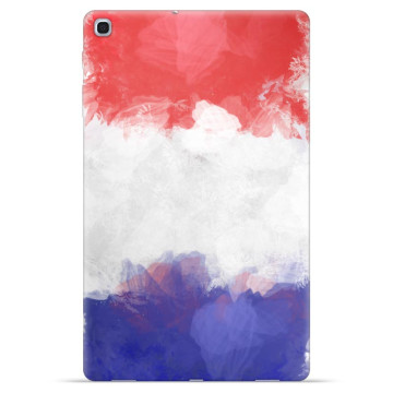 Capa de TPU - Samsung Galaxy Tab A 10.1 (2019) - Bandeira Francesa