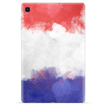 Capa de TPU - Samsung Galaxy Tab S6 Lite 2020/2022 - Bandeira Francesa