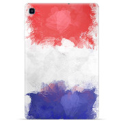 Capa de TPU - Samsung Galaxy Tab S6 Lite - Bandeira Francesa