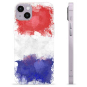 Capa de TPU - iPhone 14 Plus - Bandeira Francesa