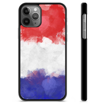 Capa Protetora - iPhone 11 Pro Max  - Bandeira Francesa