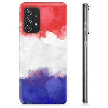 Capa de TPU - Samsung Galaxy A52 5G, Galaxy A52s - Bandeira Francesa