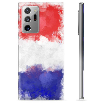 Capa de TPU - Samsung Galaxy Note20 Ultra - Bandeira Francesa