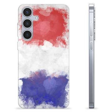 Capa de TPU - Samsung Galaxy S24+ - Bandeira Francesa