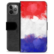 Bolsa tipo Carteira - iPhone 11 Pro Max - Bandeira Francesa
