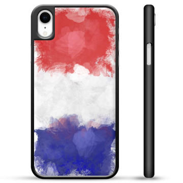 Capa Protetora - iPhone XR  - Bandeira Francesa