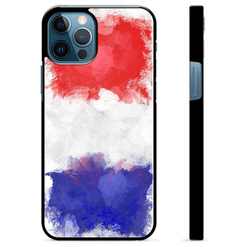 Capa Protetora - iPhone 12 Pro  - Bandeira Francesa