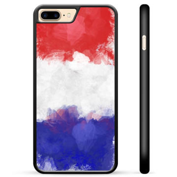 Capa Protetora - iPhone 7 Plus / iPhone 8 Plus  - Bandeira Francesa