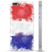 Capa Híbrida - iPhone 5/5S/SE - Bandeira Francesa