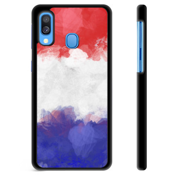 Capa Protetora - Samsung Galaxy A40  - Bandeira Francesa