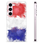 Capa de TPU - Samsung Galaxy S23 5G - Bandeira Francesa