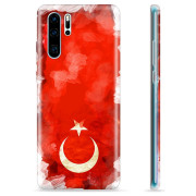 Capa de TPU - Huawei P30 Pro - Bandeira da Turquia