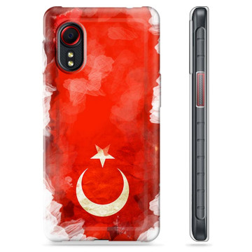 Capa de TPU - Samsung Galaxy Xcover 5 - Bandeira da Turquia