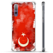 Capa Híbrida - Huawei P20 Pro - Bandeira da Turquia