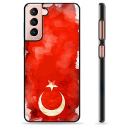 Capa Protetora - Samsung Galaxy S21 5G  - Bandeira da Turquia