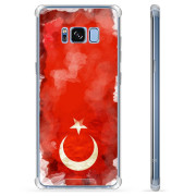 Capa Híbrida - Samsung Galaxy S8 - Bandeira da Turquia