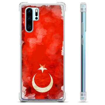 Capa Híbrida - Huawei P30 Pro - Bandeira da Turquia