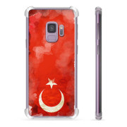 Capa Híbrida - Samsung Galaxy S9 - Bandeira da Turquia