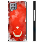 Capa Protetora - Samsung Galaxy A42 5G  - Bandeira da Turquia