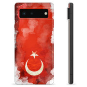 Capa de TPU - Google Pixel 6 - Bandeira da Turquia