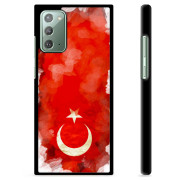 Capa Protetora - Samsung Galaxy Note20  - Bandeira da Turquia