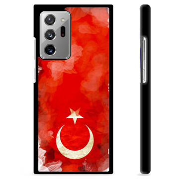 Capa Protetora - Samsung Galaxy Note20 Ultra  - Bandeira da Turquia